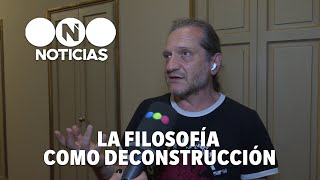 Darío Z en Telefe Noticias “Tenemos una relación de mucho temor con la muerte y no hablamos de ella” [upl. by Ocirederf449]