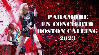 Paramore  Complete Concert HD Boston Calling Massachusetts USA May282023 [upl. by Caasi]