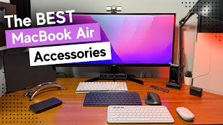 Best MacBook AirPro Accessories  20 Must Haves [upl. by Dickerson]