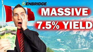 Canadian Dividend Stocks  Is Enbridge Stock Dividend Sustainable [upl. by Dwan]