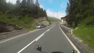 Obertauern Pass Österreich Motorrad Imádok Motorozni Yamaha Fj 1200 GoPro 3 Black [upl. by Montanez]