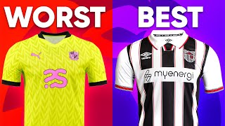 SAVAGELY Rating EVERY League TWO Kit 2425 [upl. by Greenleaf273]