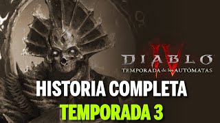 Diablo 4  TEMPORADA 3  HISTORIA COMPLETA GAMEPLAY ESPAÑOL [upl. by Leamse]