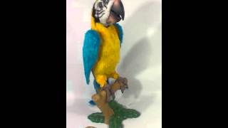 FurReal Talking Parrot 2 [upl. by Anived283]