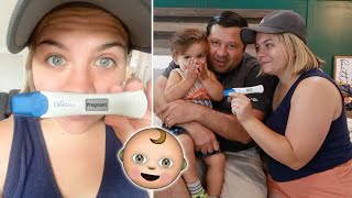 Finding Out I Am Pregnant Pregnancy Announcement [upl. by Henryk]