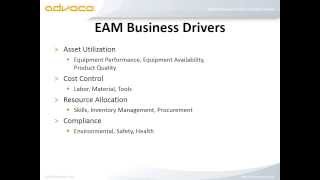 Infor EAM Asset Management Overview Video Demo Webinar Recording [upl. by Favrot]