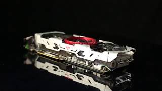 Colorful iGame GTX1080Ti Vulcan AD 11GB GDDR5X 352bit Video Graphics Card [upl. by Katt]