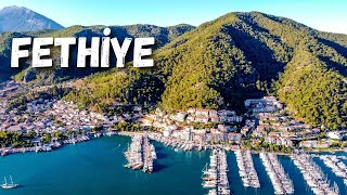 Fethiye Tatil Rehberi  Fethiyede 1 Haftada Ne Yapılır Fethiye Gezilecek Yerler  Fethiye Turkey [upl. by Anawal]