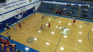 Limestone High vs Metamora High School Boys Freshman Basketball [upl. by Nortal733]