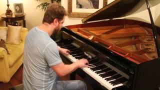 XMEN theme on piano  xmen 90´s cartoon opening music [upl. by Norvan]