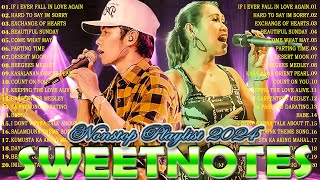 SWEETNOTES Nonstop Love Songs Medley 2024💥Best OPM of Sweetnotes💥SWEETNOTES Nonstop Playlist 2024 [upl. by Drareg771]