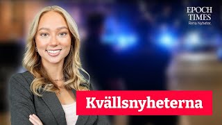 Kvällsnyheterna den 17 september – med Indra Kleinert [upl. by Noivaz856]