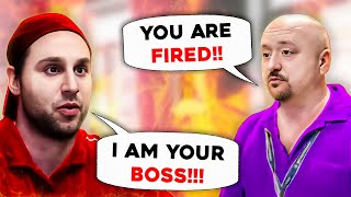 Undercover Boss Blows Up and Fires Abusive Manager [upl. by Salazar]