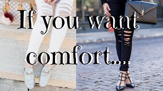 8 most COMFORTABLE designer shoes Best designer shoes EVER [upl. by Freud]