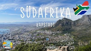 Kapstadt  START unseres Roadtrips entlang der Garden Route Südafrikas 1 [upl. by Nutter]