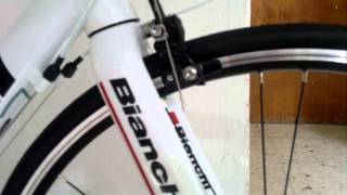 2014 Bianchi Via Nirone 7 55cm Road Bike [upl. by Nanaj]