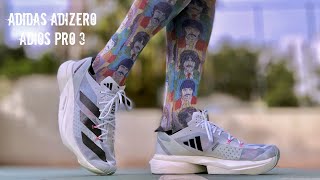 REVIEW 129 ADIDAS ADIZERO ADIOS PRO 3 [upl. by Gorga]