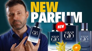 NEW Giorgio Armani Acqua di Gio Profondo Parfum  Best one yet REVIEW [upl. by Bear]