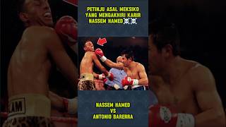 Petinju Meksiko Yang Mengakhiri Karir Naseem Hamed☠️tinju boxing trending sports [upl. by Ev523]