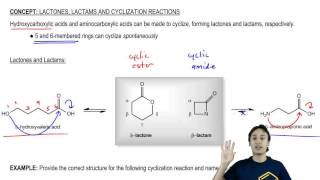 Lactones and Lactams [upl. by Creight]