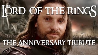 The Lord of the Rings The Anniversary Supercut [upl. by Ninazan536]