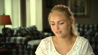 Annasophia Robb Disney Interview [upl. by Huberty]