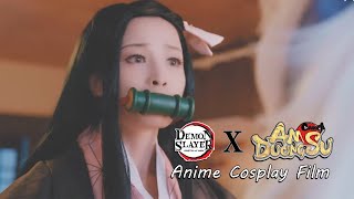 Anime Cosplay Film  Kimetsu no Yaiba x Onmyoji Âm Dương Sư VietSub [upl. by Nnair]