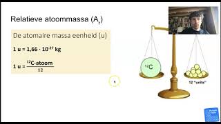 De Mol 3 Relatieve atoommassa en relatieve molecuulmassa [upl. by Cecelia]