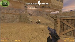 Ultimate Desert Duel CS 16 aimsandstormv2 Tactical Gameplay [upl. by Corwin]