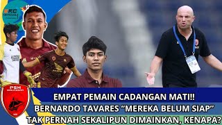 4 Pemain Cadangan Mati di PSM Makassar Liga 1 Musim Ini [upl. by Adama465]