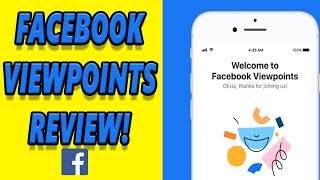 Get PAID By Facebook   Facebook Viewpoints Review [upl. by Rudman]