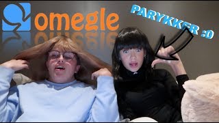 vi går på OMEGLE som Monica og Kari  FT Emma Ellingsen [upl. by Einallem745]