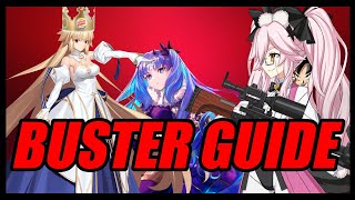 Buster Farming Guide FateGrand Order [upl. by Nananne552]