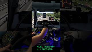 What is this STUPID trucker doing 😆 shorts volvo trucksimulator ets2 funny [upl. by Undine]