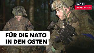 Bundeswehr im Einsatz für die NATO – Thüringer Soldaten sichern Ostflanke  Doku [upl. by Ljoka]