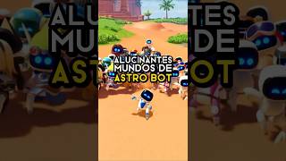 Los IMPRESIONANTES MUNDOS de ASTRO BOT 🪐🌏 astrobot ps5 ad gaming [upl. by Kristoffer75]