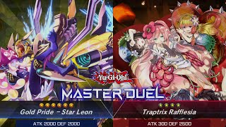 Gold PUNK Adventure Vs Traptrix  YuGiOh Master Duel Replay [upl. by Claman]