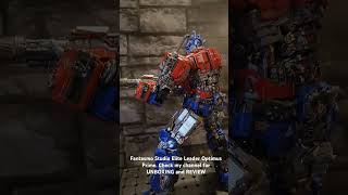 Fantasmo Studio FS01 Elite Leader Optimus Prime UNBOXING and REVIEW [upl. by Hakan465]