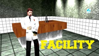 Goldeneye 007 facility  nintendo 64 [upl. by Goldwin]