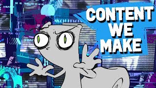 The Content We Make  Foamy The Squirrel [upl. by Icyac]