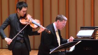 Rubinstein Sonata for Viola amp Piano Op 49 2nd mvmnt Andante — Camerata Pacifica [upl. by Grizel]