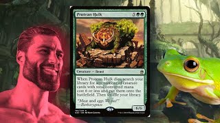 🚨PROTEAN HULK🚨ONE OF THE BEST COMBOS IN COMMANDER CEDH  EXTREMELY EFFECTIVE AND CONSISTENT [upl. by Atnoved]