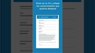 Beneficios de poner “Conocimientos y tecnologías utilizadas” en tu perfil de InfoJobs [upl. by Mosby]