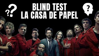 BLIND TEST LA CASA DE PAPEL 20 PERSONNAGES À RETROUVER 💰✊ [upl. by Mccreary]