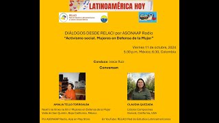 Latinoamérica hoy Programa 11 octubre [upl. by Anawot]