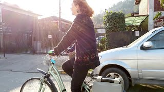 MUJERES EN BICICLETA la ciudad también es nuestra [upl. by Nylsirk]