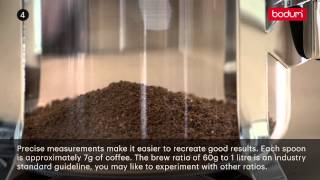 BODUM® How To Make French Press Coffee [upl. by Naux]