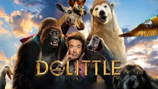 Dolittle 2020 Full Movie Review  Robert Downey Jr Antonio Banderas  Review amp Facts [upl. by Roxanne]