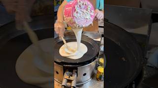 Only 07 Peanut Pancakes  Malaysian Street Food [upl. by Grefe]