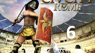 Строим город в CIVCITY ROME  6 [upl. by Noloc]